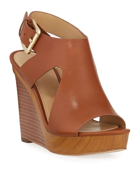 Michael michael kors josephine wedge + FREE SHIPPING.